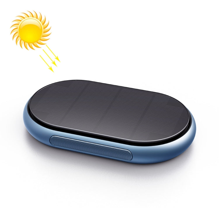 Car Wireless Negative Ion Solar Air Purifier(Blue) - Air Purifier by PMC TechLife | Online Shopping South Africa | PMC TechLife | Buy Now Pay Later Mobicred