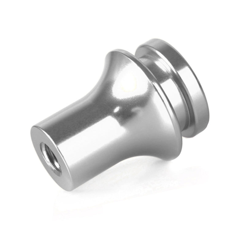 Car Gear Head Adapter Gear Lever Base Connector Stopper M12x1.25 with 3 Copper Adapter (Silver) - Shift Knob by PMC TechLife | Online Shopping South Africa | PMC TechLife | Buy Now Pay Later Mobicred