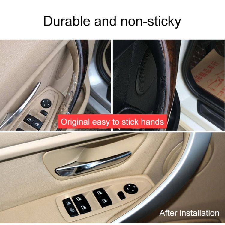 Car Right Front Side Inner Armrest Door Handle for BMW F30 / F35, Left and Right Drive Universal(Beige) - Door Handles by PMC Jewellery | Online Shopping South Africa | PMC Jewellery | Buy Now Pay Later Mobicred