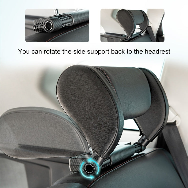 A03 Adjustable Car Auto U-shaped Memory Foam Neck Rest Cushion Seat Pillow (Black) - Seat Accessories by PMC TechLife | Online Shopping South Africa | PMC TechLife | Buy Now Pay Later Mobicred