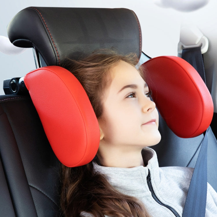 A03 Adjustable Car Auto U-shaped Memory Foam Neck Rest Cushion Seat Pillow (Grey) - Seat Accessories by PMC Jewellery | Online Shopping South Africa | PMC Jewellery | Buy Now Pay Later Mobicred