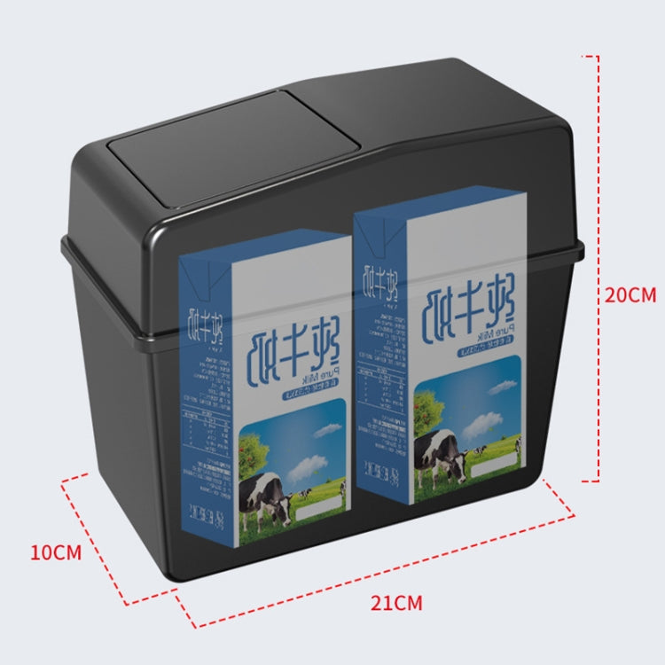 3R-2162 Car Trash Can Storage Bucket - Stowing Tidying by 3R | Online Shopping South Africa | PMc TechLife | Buy Now Pay Later Mobicred