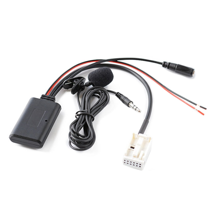 Car Wireless Bluetooth Module AUX Audio Adapter Cable for Citroen / Peugeot 307 - DIY Cables by PMC TechLife | Online Shopping South Africa | PMC TechLife | Buy Now Pay Later Mobicred