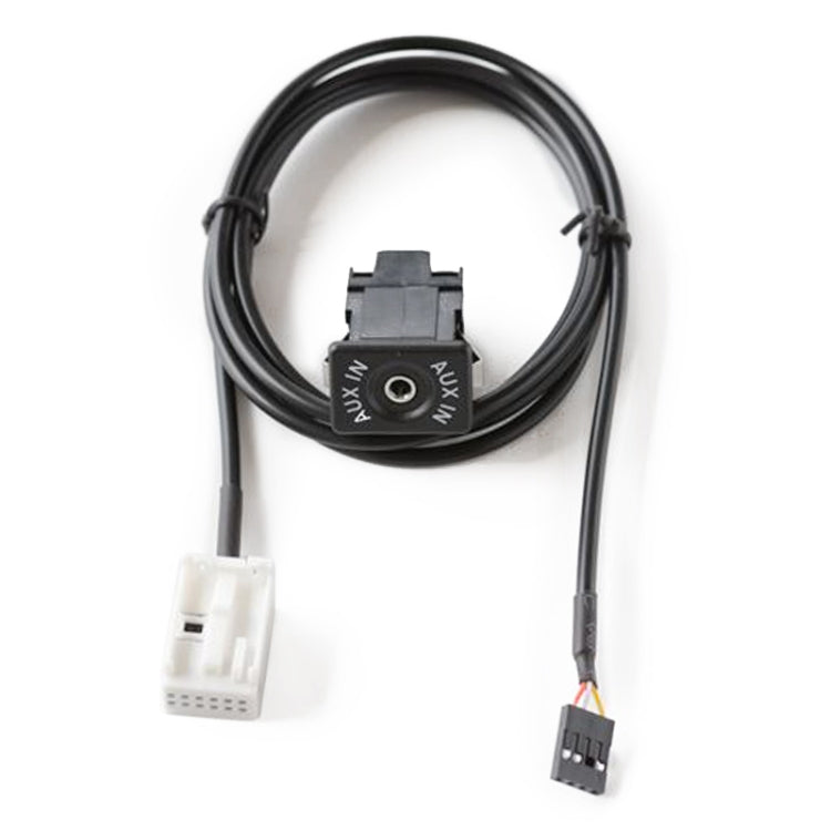 Car AUX Interface + Cable Wiring Harness for Mercedes-Benz Comand APS NTG CD20 30 50 - DIY Cables by PMC Jewellery | Online Shopping South Africa | PMC Jewellery | Buy Now Pay Later Mobicred