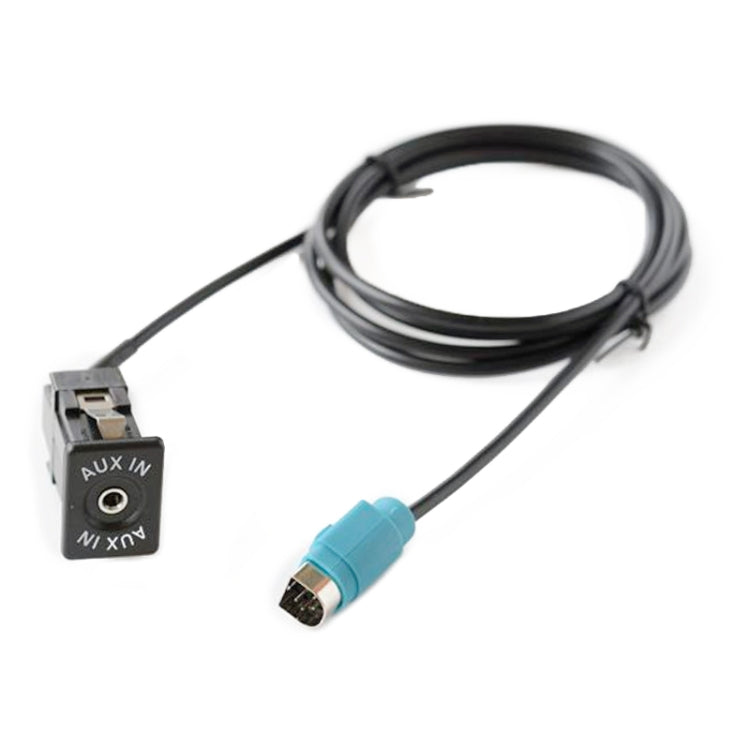 Car AUX Interface + Cable for Alpine kce-237b 101E 102E 105E 117e 123e 305S 520C - DIY Cables by PMC Jewellery | Online Shopping South Africa | PMC Jewellery | Buy Now Pay Later Mobicred