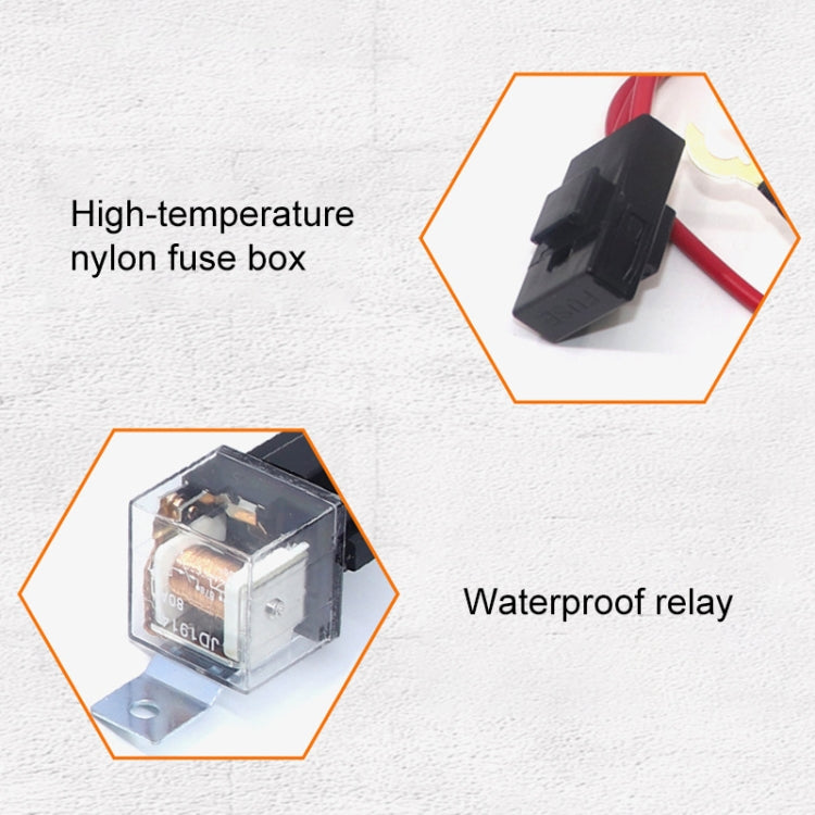 24V Car Horn Wiring Harness Relay Cable - Relays by PMC Jewellery | Online Shopping South Africa | PMC Jewellery | Buy Now Pay Later Mobicred