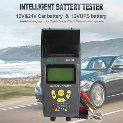 DUOYI DY3015C Car 24V Battery Tester - Electronic Test by DUOYI | Online Shopping South Africa | PMC Jewellery | Buy Now Pay Later Mobicred