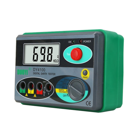 DUOYI DY4100 High-precision Digital Ground Resistance Meter Resistance Tester - Electronic Test by DUOYI | Online Shopping South Africa | PMC Jewellery | Buy Now Pay Later Mobicred