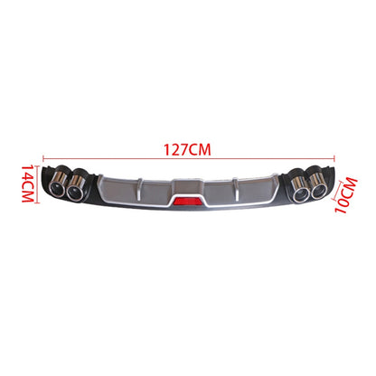 Car Modified Universal Rear Spoiler - Decorative Strip by PMC Jewellery | Online Shopping South Africa | PMC Jewellery | Buy Now Pay Later Mobicred