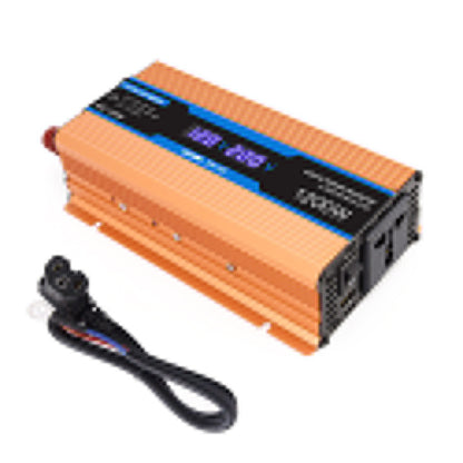 Carmaer Modified Sine Wave 48V to 220V 1200W Car Multi-function Double Digital Display Inverter Household Power Converter - Modified Square Wave by PMC Jewellery | Online Shopping South Africa | PMC Jewellery | Buy Now Pay Later Mobicred