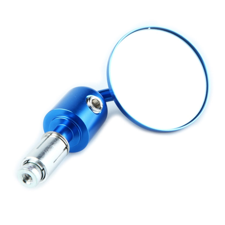 Motorcycle Round Shape Reflective Mirror Rearview Mirror (Silver) - Side Mirrors by PMC TechLife | Online Shopping South Africa | PMC TechLife | Buy Now Pay Later Mobicred