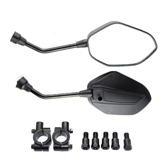 ZF001-125B Pair Rearview Mirror Reflective Mirror for Four-wheeler ATV - Side Mirrors by TECLAST | Online Shopping South Africa | PMC Jewellery | Buy Now Pay Later Mobicred