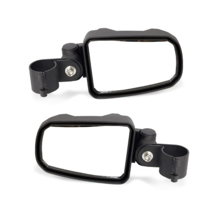 Pair All-terrain Vehicles Wide Field View 2.0 inch Rearview Mirror Side Reflector Mirror for UTV / ATV - Side Mirrors by PMC Jewellery | Online Shopping South Africa | PMC Jewellery