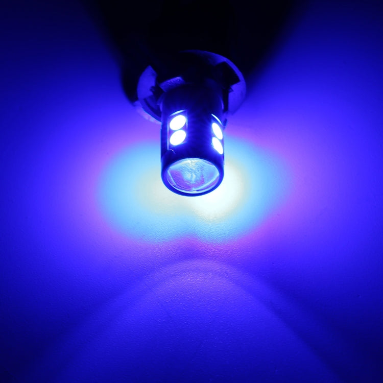 4 PCS T10 DC12V / 2W Car Clearance Light 9LEDs SMD-3030 Lamp Beads (Blue Light) - Clearance Lights by PMC TechLife | Online Shopping South Africa | PMC TechLife | Buy Now Pay Later Mobicred
