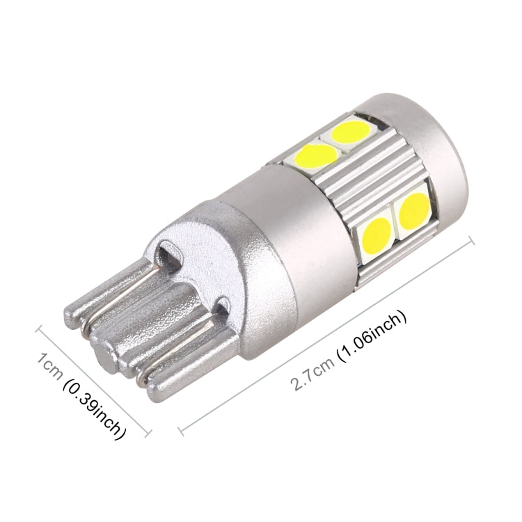 4 PCS T10 DC12V / 2W Car Clearance Light 9LEDs SMD-3030 Lamp Beads (White Light) - Clearance Lights by PMC TechLife | Online Shopping South Africa | PMC TechLife | Buy Now Pay Later Mobicred