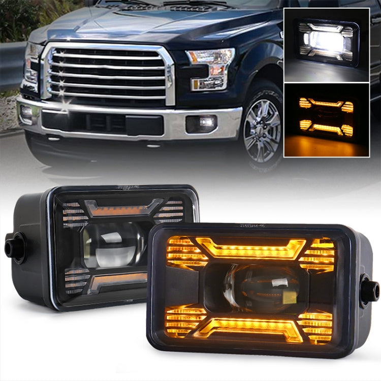 1 Pair Car Special Modified Front Fog Lamp for US Version Ford F150 2015-2016 - Fog / Driving Lights by PMC Jewellery | Online Shopping South Africa | PMC Jewellery | Buy Now Pay Later Mobicred