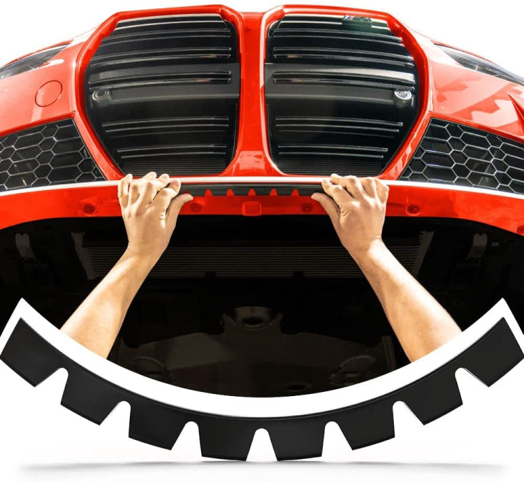 Car Modified Bumper Guard Kit Black - free shipping - PMC TechLife - Order now!