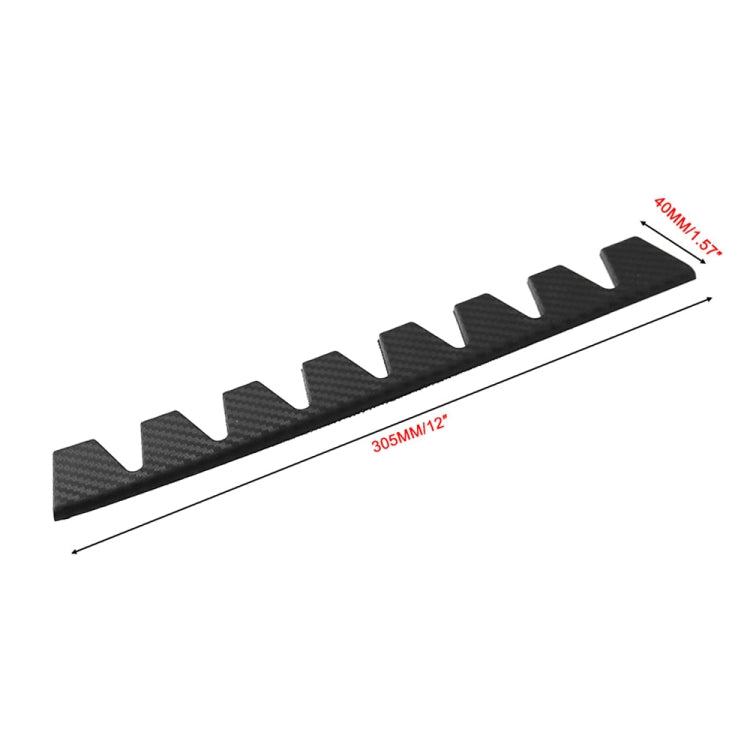 Car Modified Bumper Guard Kit Carbon Fiber Texture - Bumper by PMC Jewellery | Online Shopping South Africa | PMC Jewellery | Buy Now Pay Later Mobicred