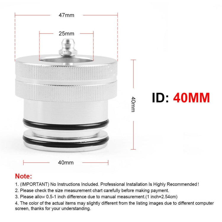 40mm Wheel Bearing Lubricator for Polaris UTV / ATV - Replacement Parts by PMC TechLife | Online Shopping South Africa | PMC TechLife | Buy Now Pay Later Mobicred