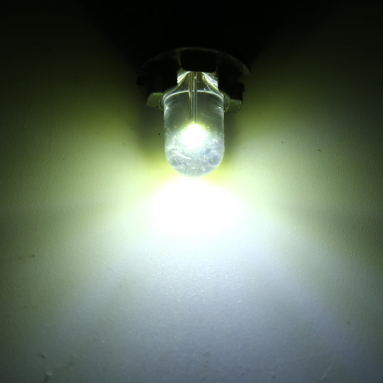 50 PCS T10 DC12V / 0.3W Car Clearance Light COB Lamp Beads(White Light) - Clearance Lights by PMC TechLife | Online Shopping South Africa | PMC TechLife | Buy Now Pay Later Mobicred