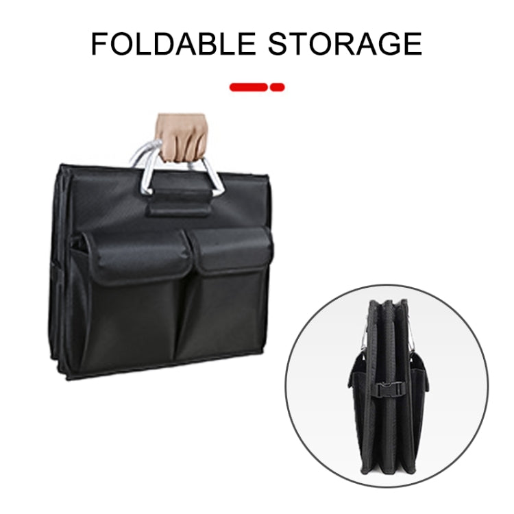Car Trunk Foldable Storage Box, Capacity: 36L (Rose Red) - Stowing Tidying by PMC TechLife | Online Shopping South Africa | PMC TechLife | Buy Now Pay Later Mobicred