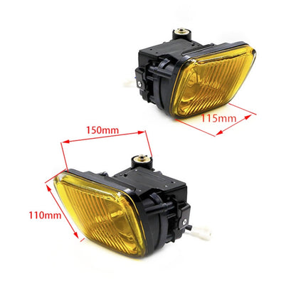 1 Pair Car Modified Front Fog Light for Honda Civic 1996-1998 (Yellow Light) - Fog / Driving Lights by PMC Jewellery | Online Shopping South Africa | PMC Jewellery | Buy Now Pay Later Mobicred