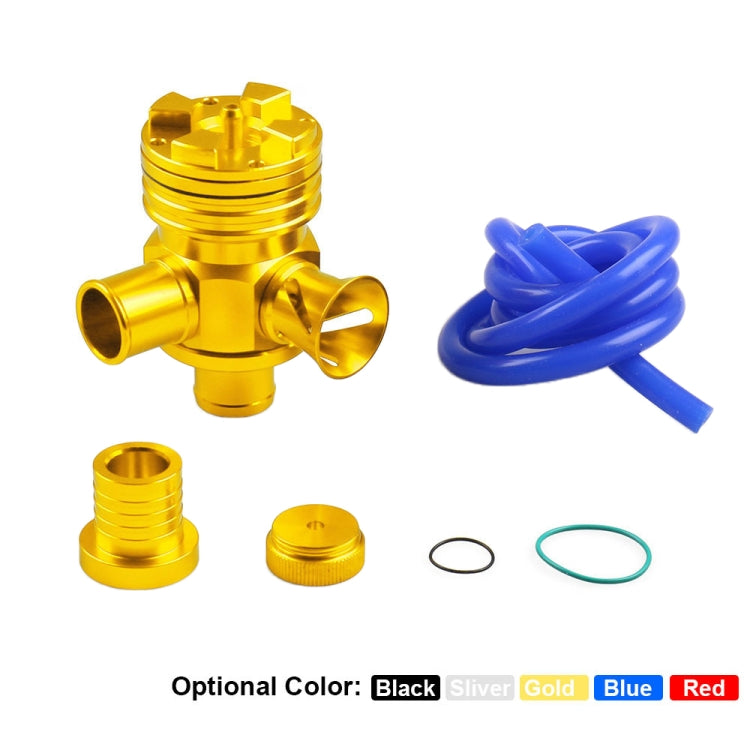Car Modified Pressure Relief Valve 1.8T/2.7T Discharge Valve for Volkswagen GTi Jetta / Audi A3 A4 A6 TT (Gold) - Engine Fittings by PMC Jewellery | Online Shopping South Africa | PMC Jewellery | Buy Now Pay Later Mobicred
