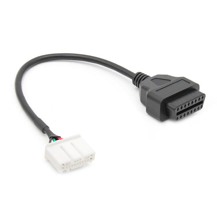 Car OBD2 Conversion Cable OBDII Diagnostic Adapter Cable for Tesla Model S - Cables & Connectors by PMC Jewellery | Online Shopping South Africa | PMC Jewellery | Buy Now Pay Later Mobicred