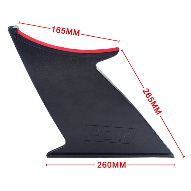 Car Modified Rear Spoiler for Subaru STI 2015-2018 - Anti Collision Sticker by PMC Jewellery | Online Shopping South Africa | PMC Jewellery | Buy Now Pay Later Mobicred