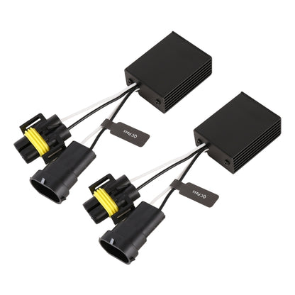 1 Pair H8 / H9 / H11 DC9-16V 18-55W LED Bi-color Headlight Decoder - Headlight Ballast by PMC Jewellery | Online Shopping South Africa | PMC Jewellery | Buy Now Pay Later Mobicred