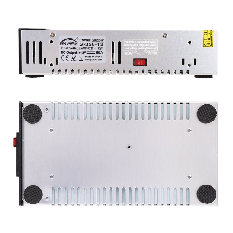 S-350-12 DC12V 350W 29A DIY Regulated DC Switching Power Supply Power Step-down Transformer with Clip, US Plug - Step-down Transformer by PMC TechLife | Online Shopping South Africa | PMC TechLife | Buy Now Pay Later Mobicred