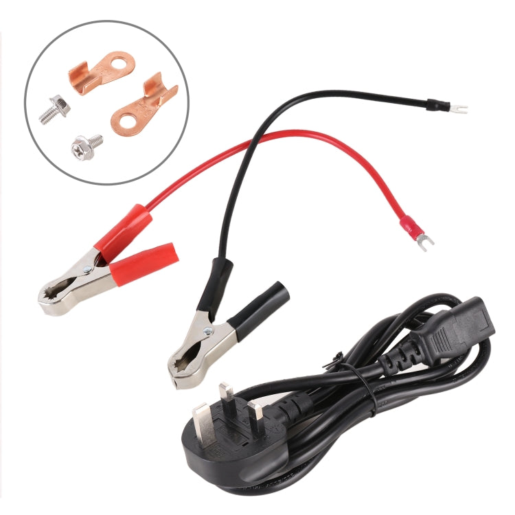 S-300-24 DC24V 300W 12.5A DIY Regulated DC Switching Power Supply Power Step-down Transformer with Clip, UK Plug - Step-down Transformer by PMC Jewellery | Online Shopping South Africa | PMC Jewellery | Buy Now Pay Later Mobicred