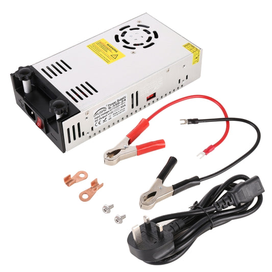 S-350-24 DC24V 350W 14.6A DIY Regulated DC Switching Power Supply Power Step-down Transformer with Clip, UK Plug - Step-down Transformer by PMC Jewellery | Online Shopping South Africa | PMC Jewellery | Buy Now Pay Later Mobicred