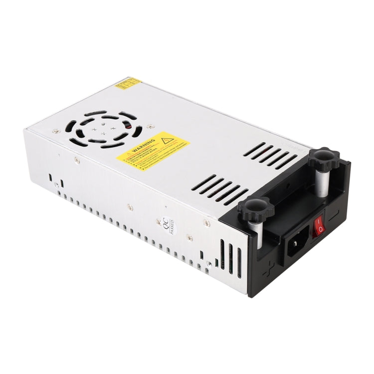 S-600-24 DC24V 600W 25A DIY Regulated DC Switching Power Supply Power Step-down Transformer with Clip, EU Plug - Step-down Transformer by PMC TechLife | Online Shopping South Africa | PMC TechLife | Buy Now Pay Later Mobicred