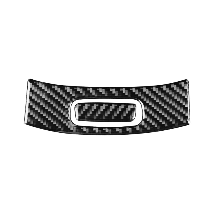 2 PCS / Set Carbon Fiber Car Armrest Box Switch Decorative Sticker for Mercedes-Benz B-Class 2019 / GLB 2020,Left and Right Drive Universal - Car Interior Mouldings by PMC Jewellery | Online Shopping South Africa | PMC Jewellery | Buy Now Pay Later Mobicred