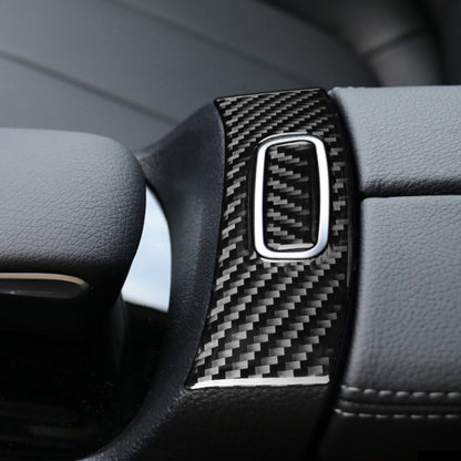 2 PCS / Set Carbon Fiber Car Armrest Box Switch Decorative Sticker for Mercedes-Benz B-Class 2019 / GLB 2020,Left and Right Drive Universal - Car Interior Mouldings by PMC Jewellery | Online Shopping South Africa | PMC Jewellery | Buy Now Pay Later Mobicred