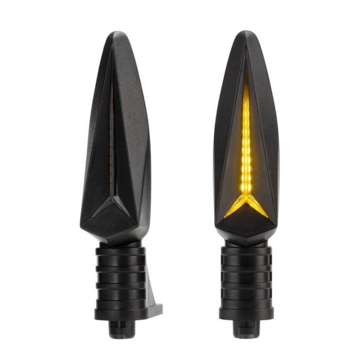 2 PCS KC059F Motorcycle Flashing Turn Signal Light for BMW - Turn Signal by PMC TechLife | Online Shopping South Africa | PMC TechLife | Buy Now Pay Later Mobicred