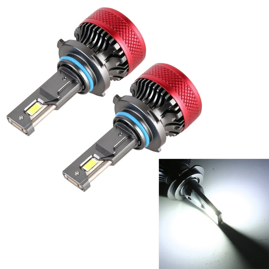 1 Pair 9005 DC12V 65W 6000K 6500LM LED Car Headlights - Work Lights by PMC Jewellery | Online Shopping South Africa | PMC Jewellery | Buy Now Pay Later Mobicred