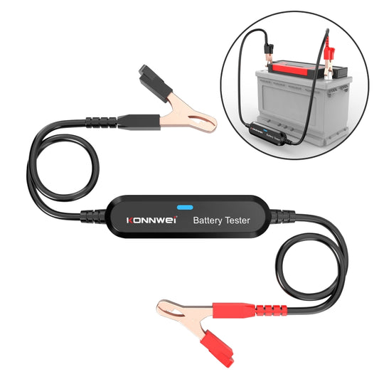 KONNWEI BK100 X431 BST360 Car Bluetooth Battery Tester (Black) - Electronic Test by KONNWEI | Online Shopping South Africa | PMC Jewellery | Buy Now Pay Later Mobicred