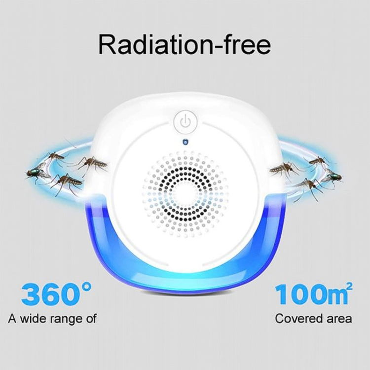 Ultrasonic Outdoor Animal Repellent, EU Plug - Outdoor Insect Repellent by PMC TechLife | Online Shopping South Africa | PMC TechLife | Buy Now Pay Later Mobicred