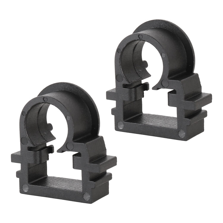 1 Pair TK-107B Car H7 Lamp Holder Socket - Wires by PMC TechLife | Online Shopping South Africa | PMC TechLife | Buy Now Pay Later Mobicred