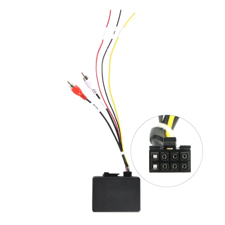 Car Optical Fiber Audio Decoding Conversion Box MOST for Mercedes-Benz W164 - Car MP3 & MP4 & MP5 by PMC TechLife | Online Shopping South Africa | PMC TechLife | Buy Now Pay Later Mobicred