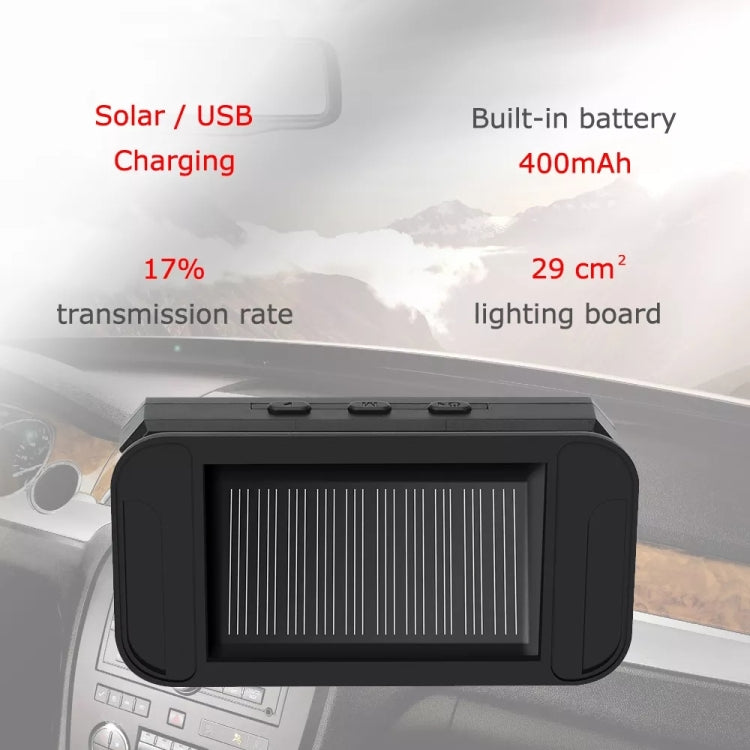 Car High Precision Solar Charging Tire Pressure Monitoring System TPMS, External Beep Sensor - Tire Pressure Gauges by PMC Jewellery | Online Shopping South Africa | PMC Jewellery | Buy Now Pay Later Mobicred