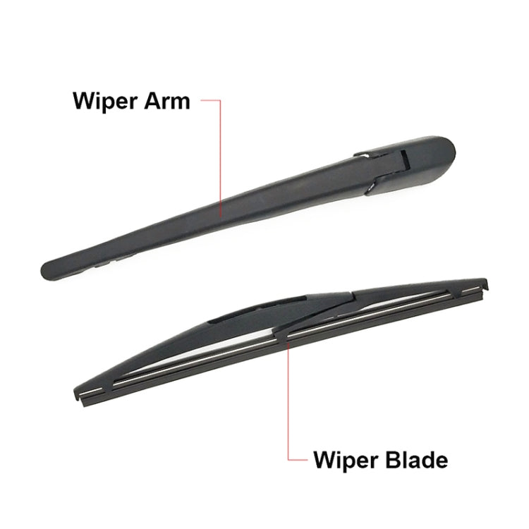 JH-HD14 For Honda Vezel 2015-2017 Car Rear Windshield Wiper Arm Blade Assembly 76720-T7J-H01 - Windscreen Wipers by PMC Jewellery | Online Shopping South Africa | PMC Jewellery | Buy Now Pay Later Mobicred