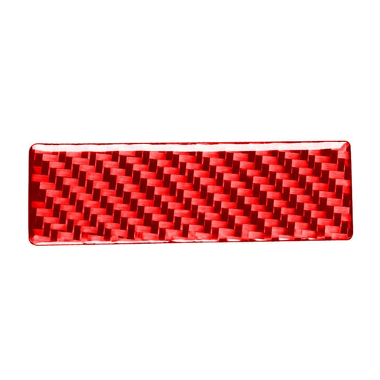 Car Carbon Fiber Headlight Switch Gasket Decorative Sticker for Toyota RAV4 2006-2013, Left and Right Drive (Red) - Car Interior Mouldings by PMC Jewellery | Online Shopping South Africa | PMC Jewellery | Buy Now Pay Later Mobicred