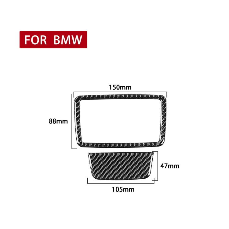 Car Rear Air Outlet Decorative Sticker for BMW F52 1 Series Sedan 2017-2019, Left Drive - Car Interior Mouldings by PMC Jewellery | Online Shopping South Africa | PMC Jewellery | Buy Now Pay Later Mobicred