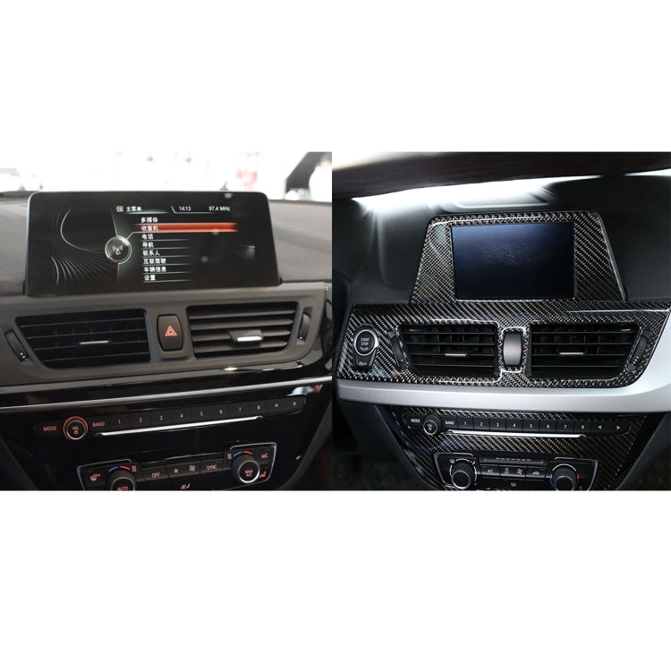 Car Central Control Air Outlet Decorative Sticker for BMW F52 1 Series Sedan 2017-2019, Left Drive - Car Interior Mouldings by PMC Jewellery | Online Shopping South Africa | PMC Jewellery | Buy Now Pay Later Mobicred