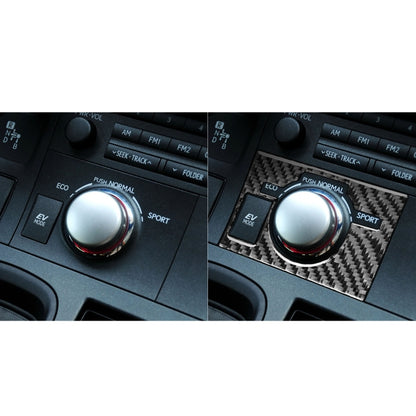 Car Control Panel Low-level Configuration Decorative Sticker for Lexus CT 2011-2017, Right Drive - Car Interior Mouldings by PMC Jewellery | Online Shopping South Africa | PMC Jewellery | Buy Now Pay Later Mobicred