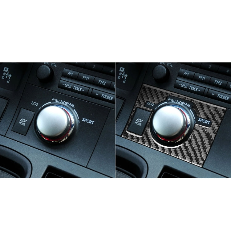 Car Control Panel Low-level Configuration Decorative Sticker for Lexus CT 2011-2017, Left Drive - Car Interior Mouldings by PMC Jewellery | Online Shopping South Africa | PMC Jewellery | Buy Now Pay Later Mobicred