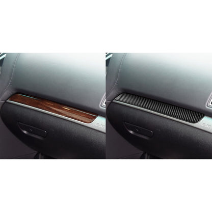 Car Carbon Fiber Storage Decorative Sticker for Ford Explorer 2016-2019, Left Drive - Car Interior Mouldings by PMC Jewellery | Online Shopping South Africa | PMC Jewellery | Buy Now Pay Later Mobicred